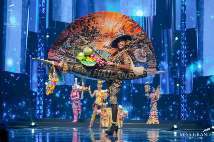 miss grand 2020- best national costume