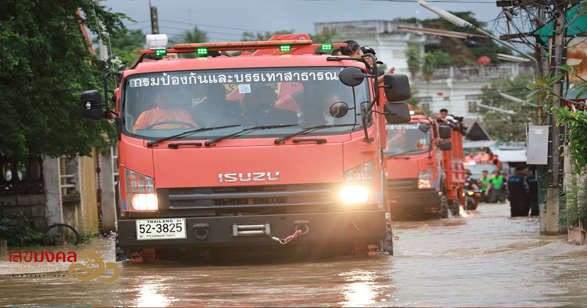 news-president-prayut-korat-flood
